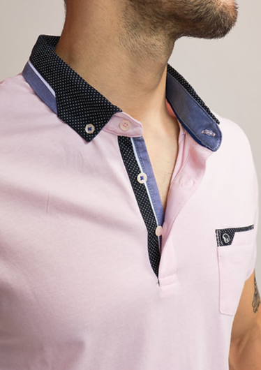 Polo manches courtes Benson and Cherry homme