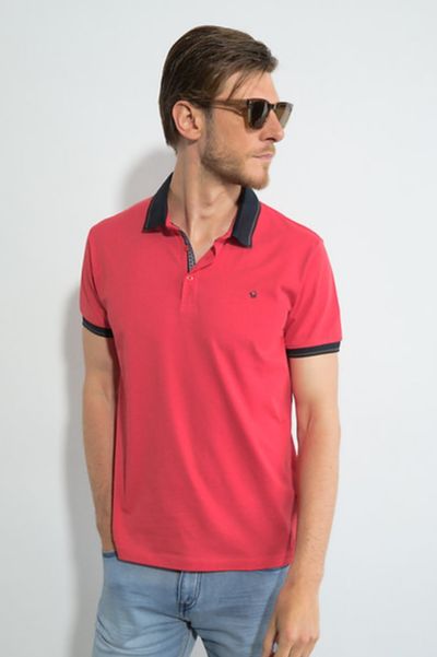 Polo manches courtes Benson and Cherry homme