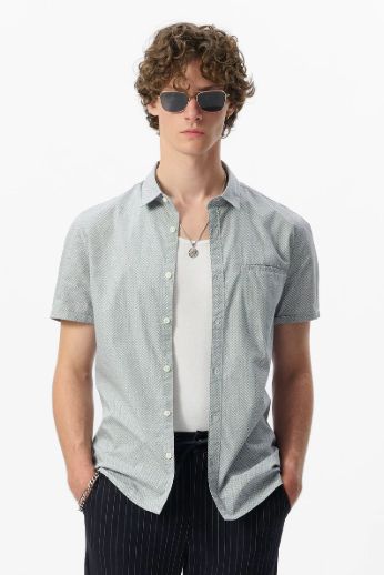 Chemise manches courtes Teddy Smith homme