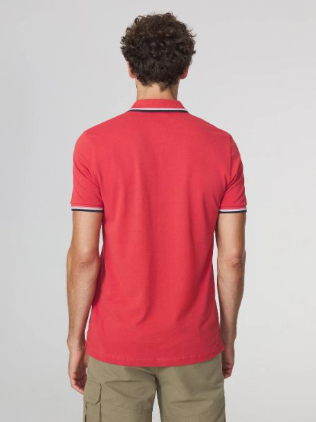 Polo manches courtes TBS homme