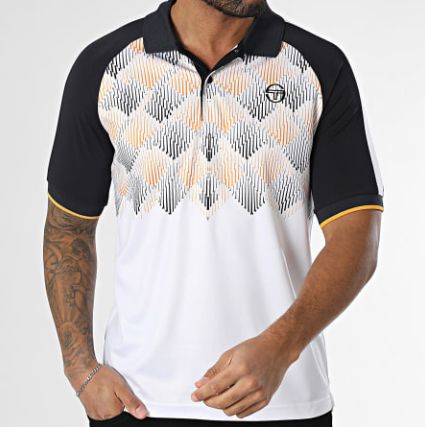 Polo manches courtes Sergio Tacchini homme