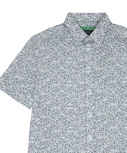 Chemise manches courtes Cambridge homme