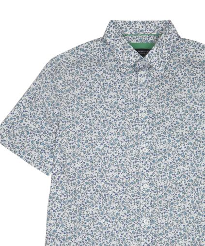 Chemise manches courtes Cambridge homme