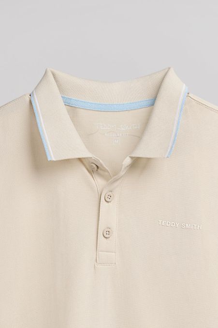 Polo manches courtes Teddy Smith homme