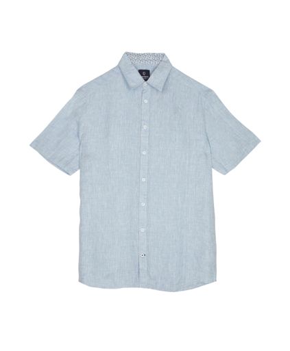 Chemise manches courtes Cambridge homme