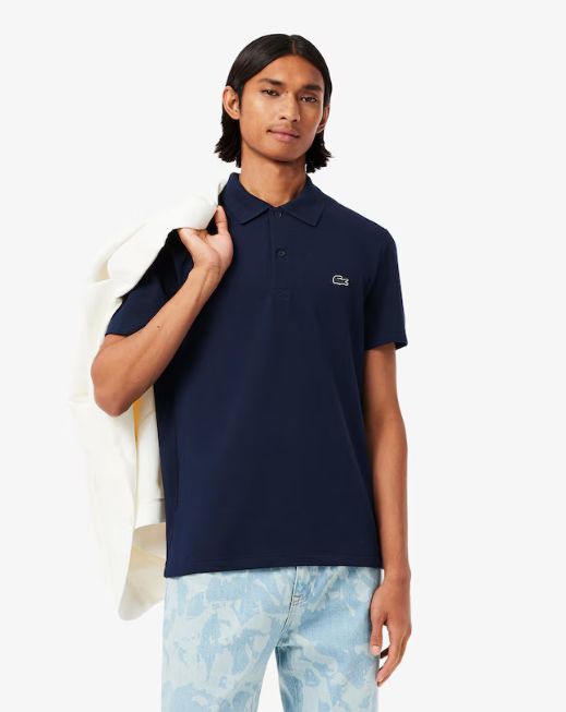 Polo manches courtes Lacoste homme