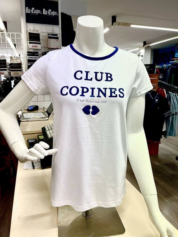 T-shirt C'est Beau la Vie femme