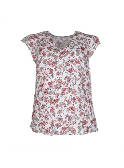 Blouse manches courtes C'est Beau la Vie femme