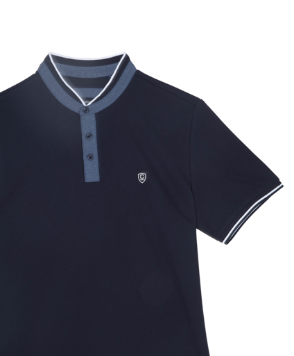 Polo manches courtes Cambridge homme