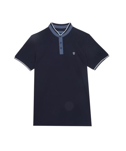 Polo manches courtes Cambridge homme
