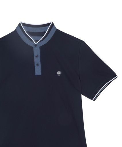 Polo manches courtes Cambridge homme