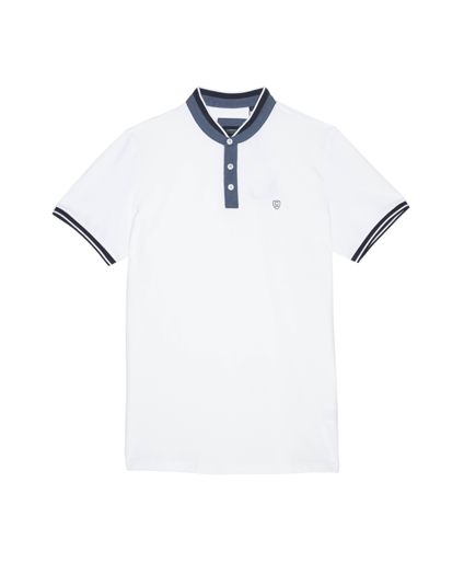 Polo manches courtes Cambridge homme