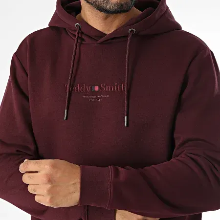 Sweat à capuche Teddy Smith Homme