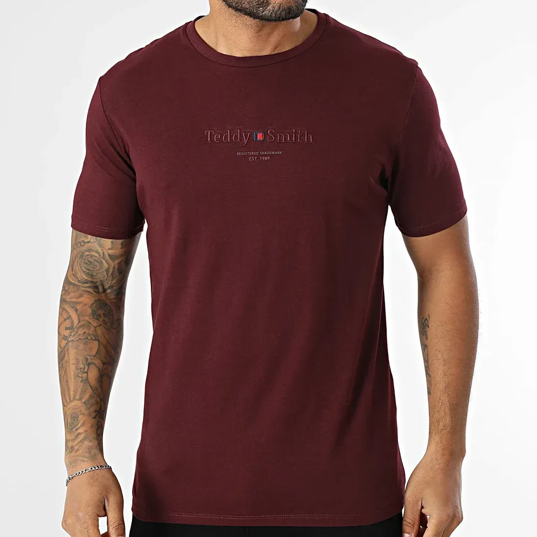 T-shirt Teddy Smith Homme
