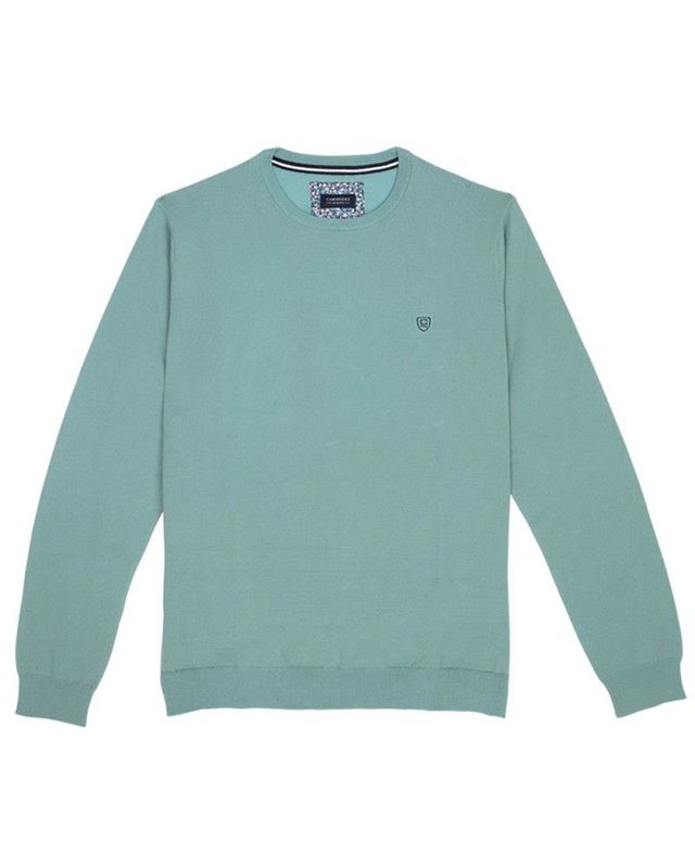 Pull Cambridge col rond
