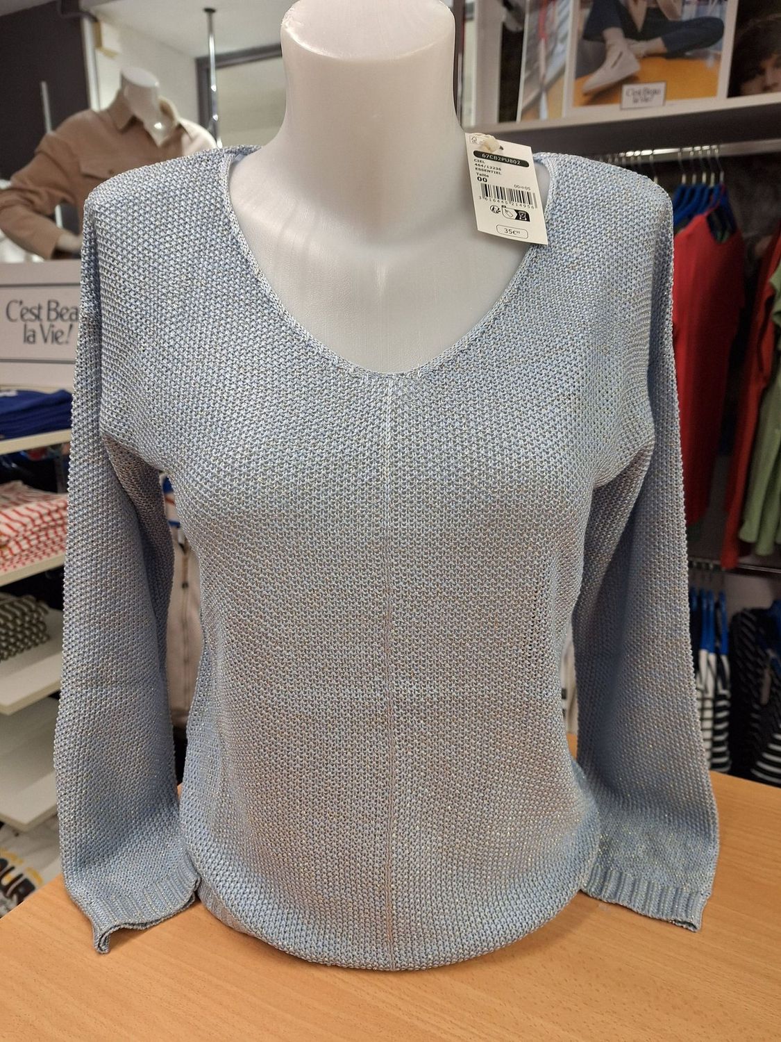 Pull femme C'est beau la vie