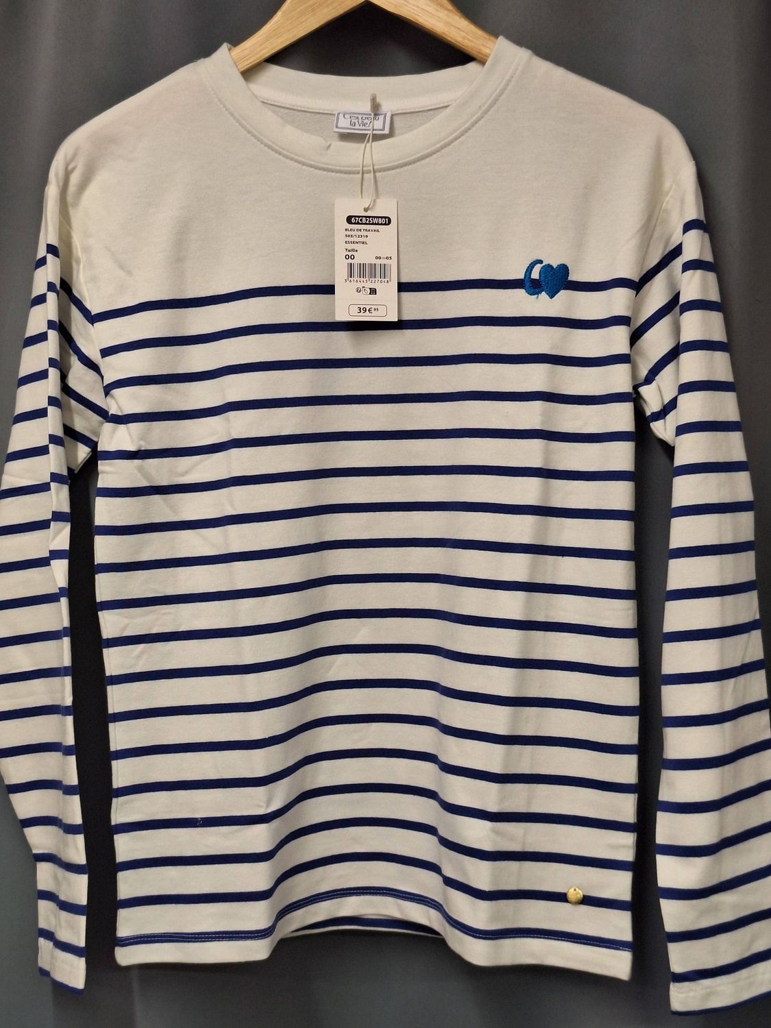 Tee shirt femme c'est beau la vie