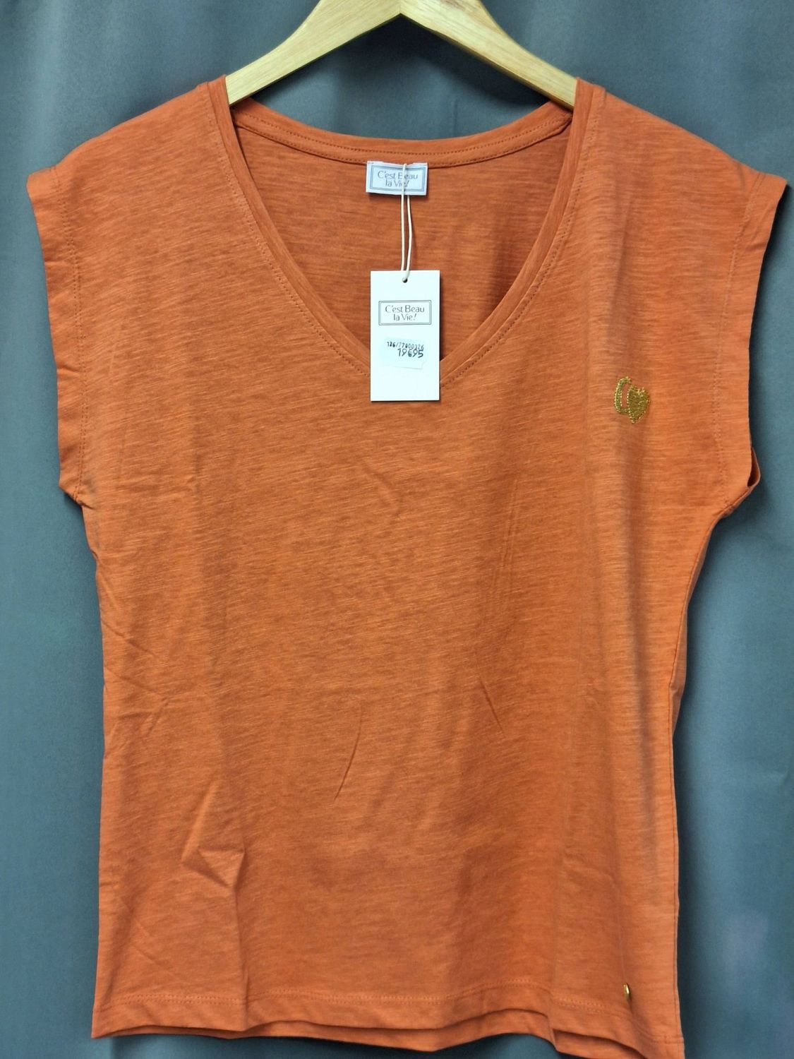 Tee shirt femme c'est beau la vie