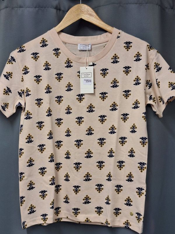 Tee shirt femme c'est beau la vie