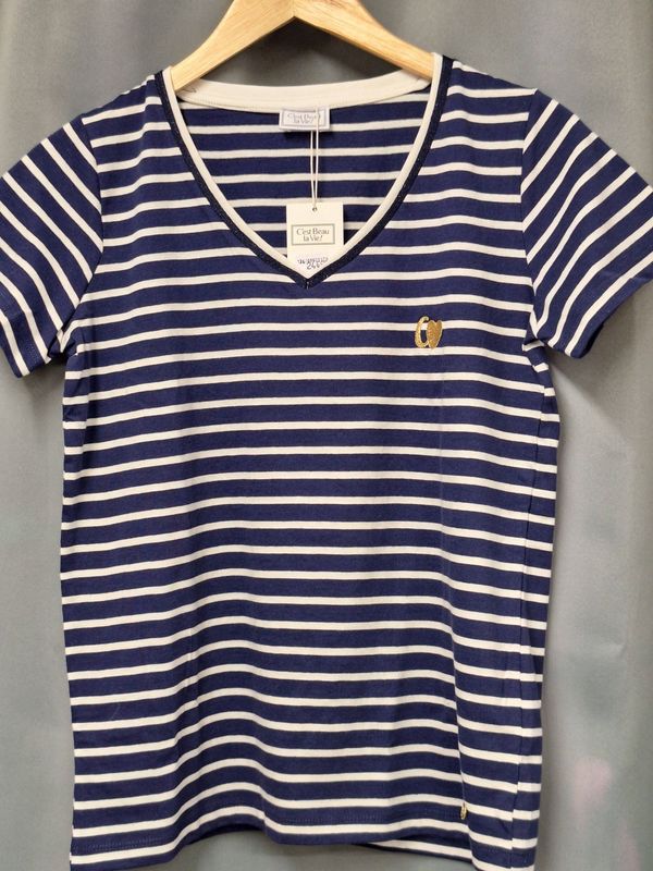 Tee shirt femme c'est beau la vie