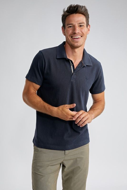 Polo manches courtes Benson and Cherry homme