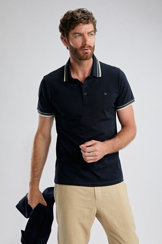 Polo manches courtes Benson and Cherry homme