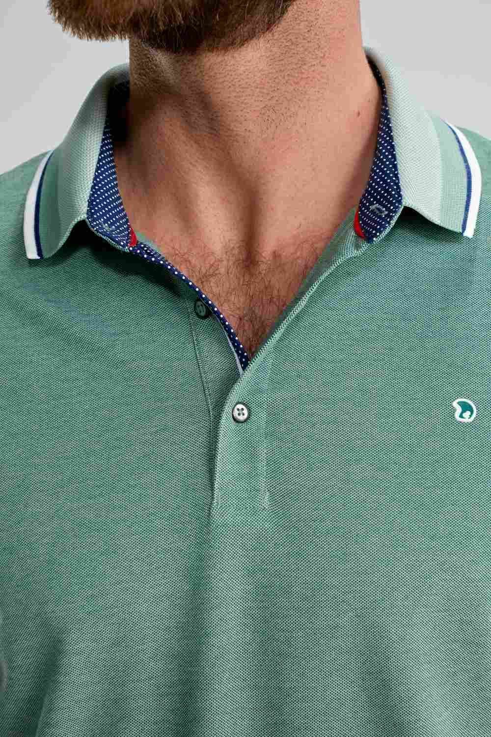 Polo manches courtes Benson and Cherry homme