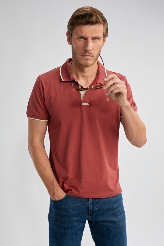 Polo manches courtes Benson and Cherry homme