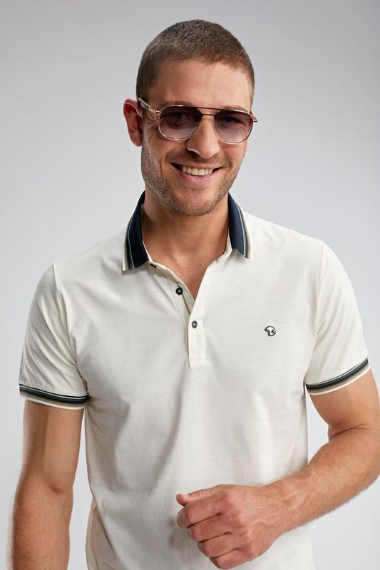 Polo manches courtes Benson and Cherry homme