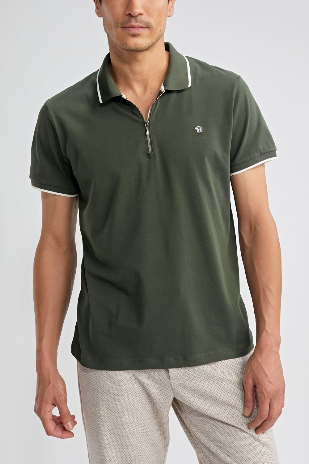 Polo manches courtes Benson and Cherry homme