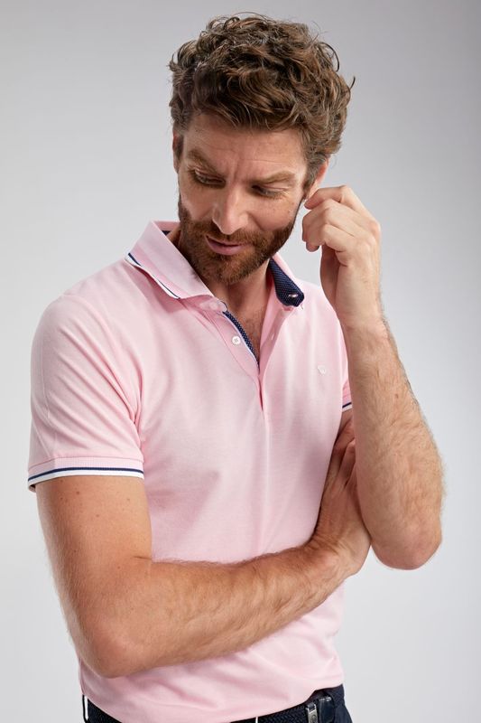 Polo manches courtes Benson and Cherry homme