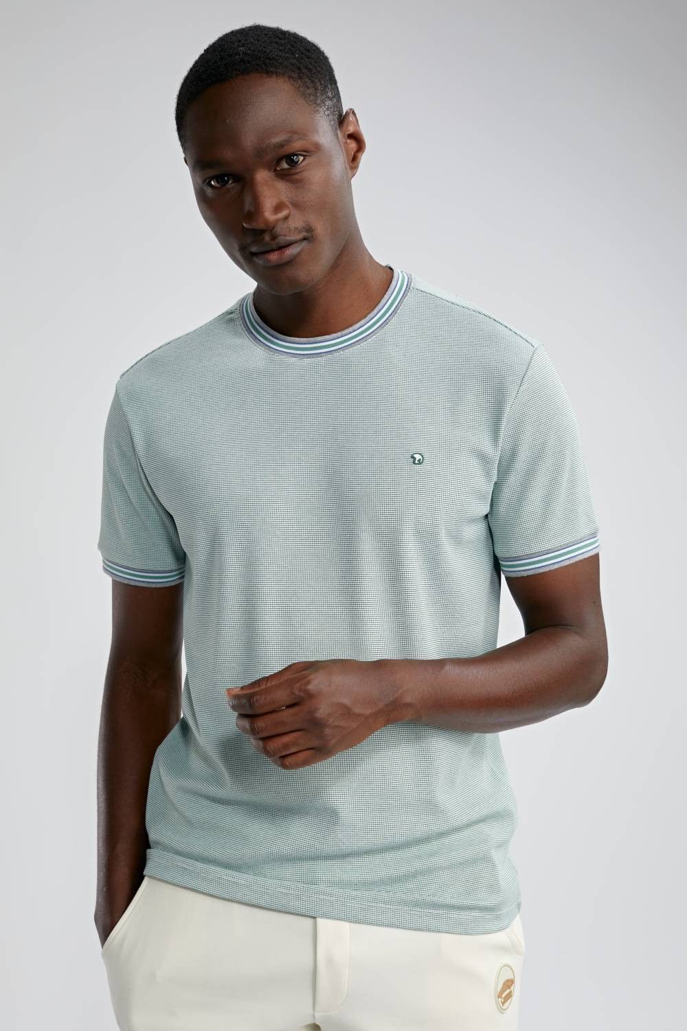 T-shirt Benson and Cherry homme