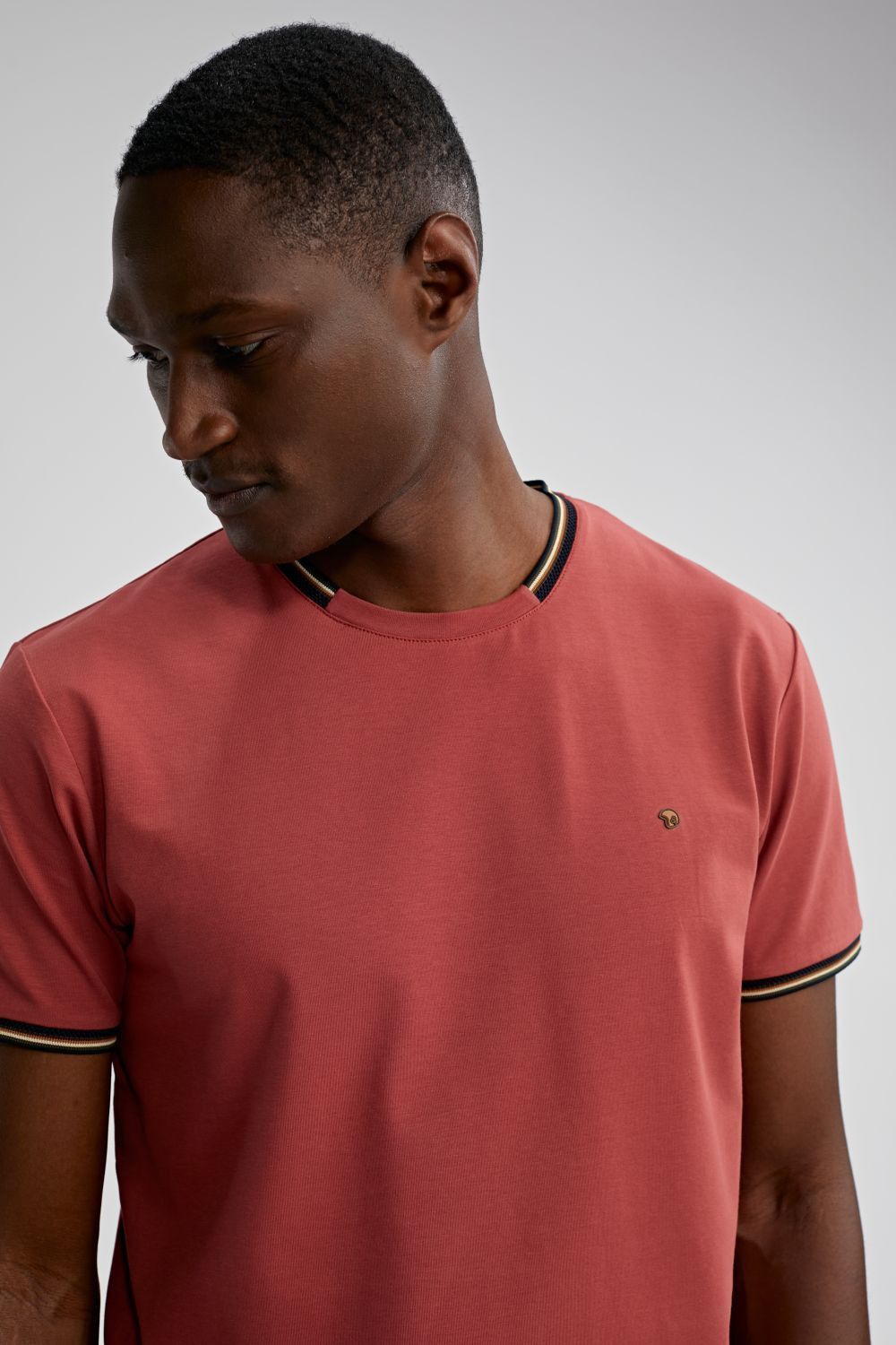 T-shirt Benson and Cherry homme