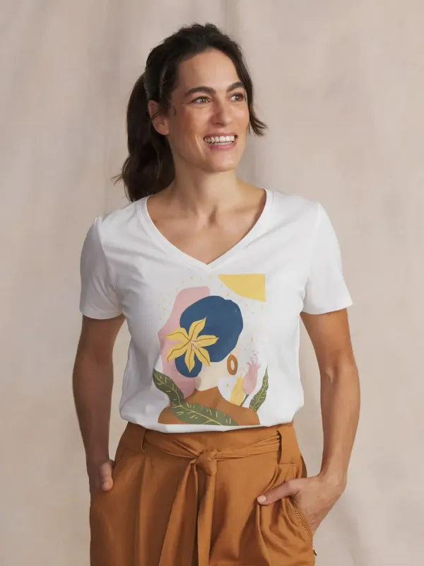 T-shirt TBS femme