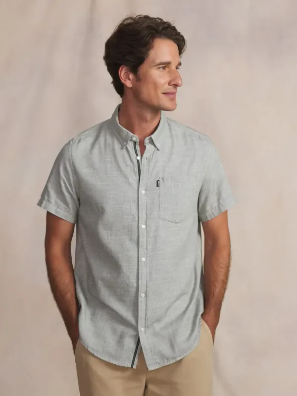 chemise manches courtes TBS