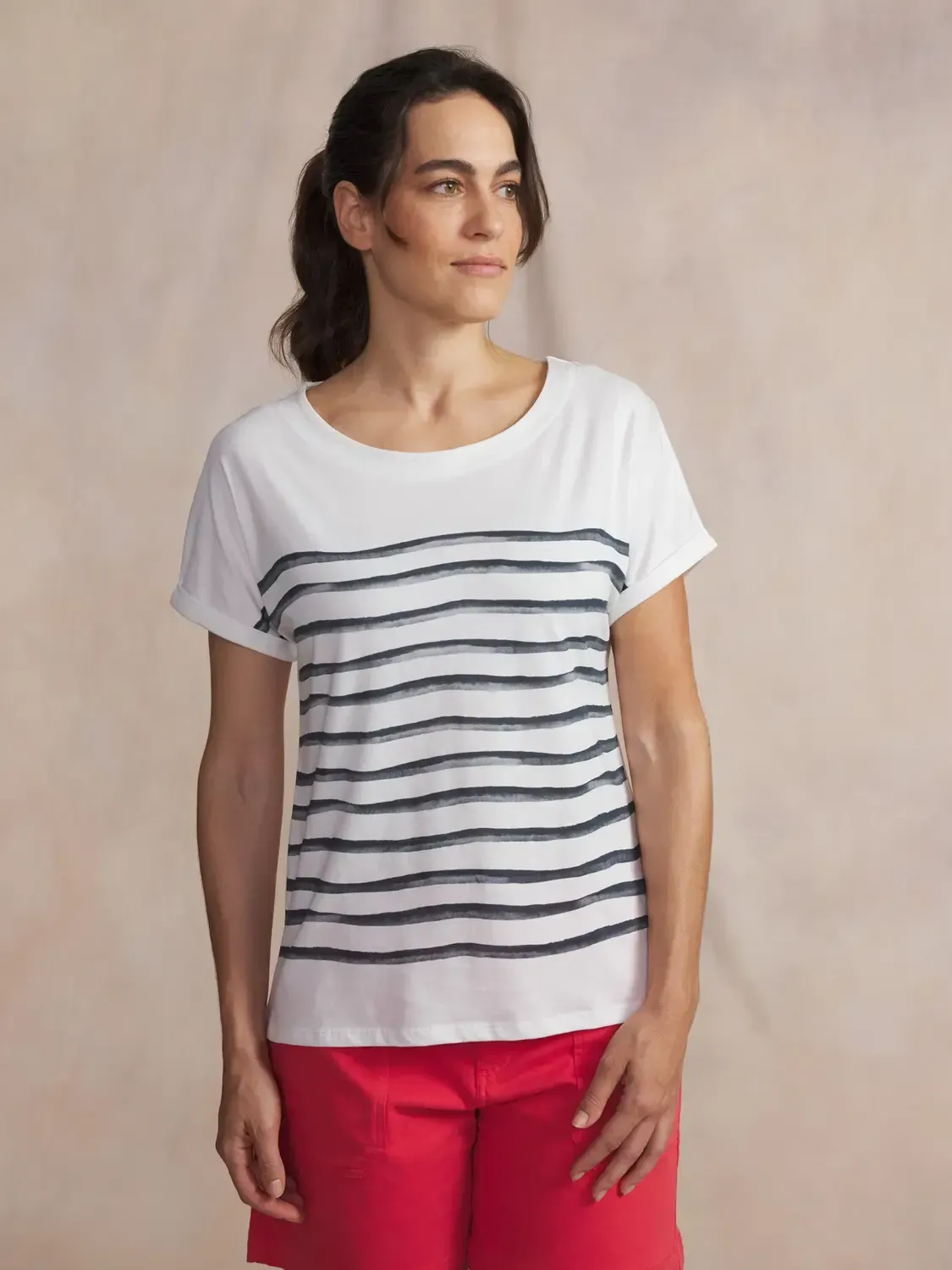 T-shirt TBS femme