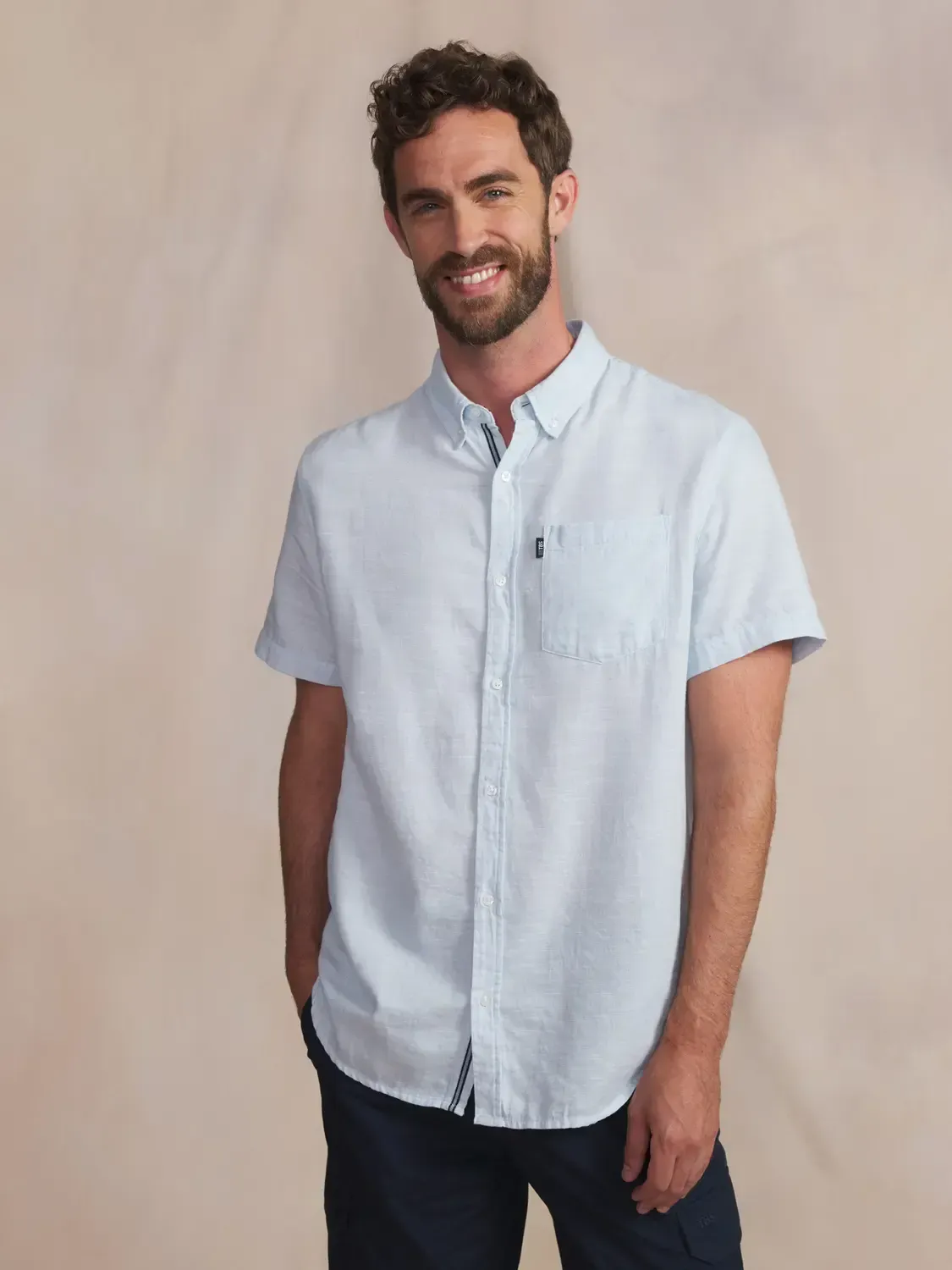 chemise manches courtes TBS