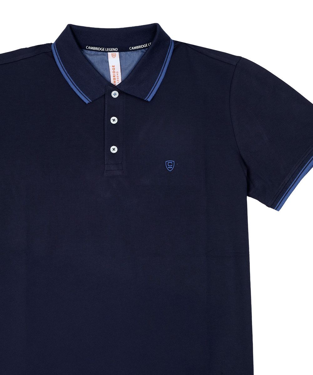 Polo manches courtes Cambridge homme
