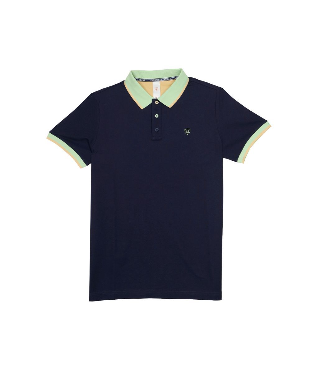 Polo manches courtes Cambridge homme