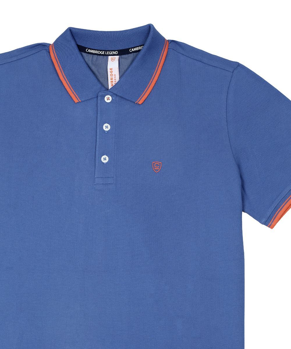 Polo manches courtes Cambridge homme