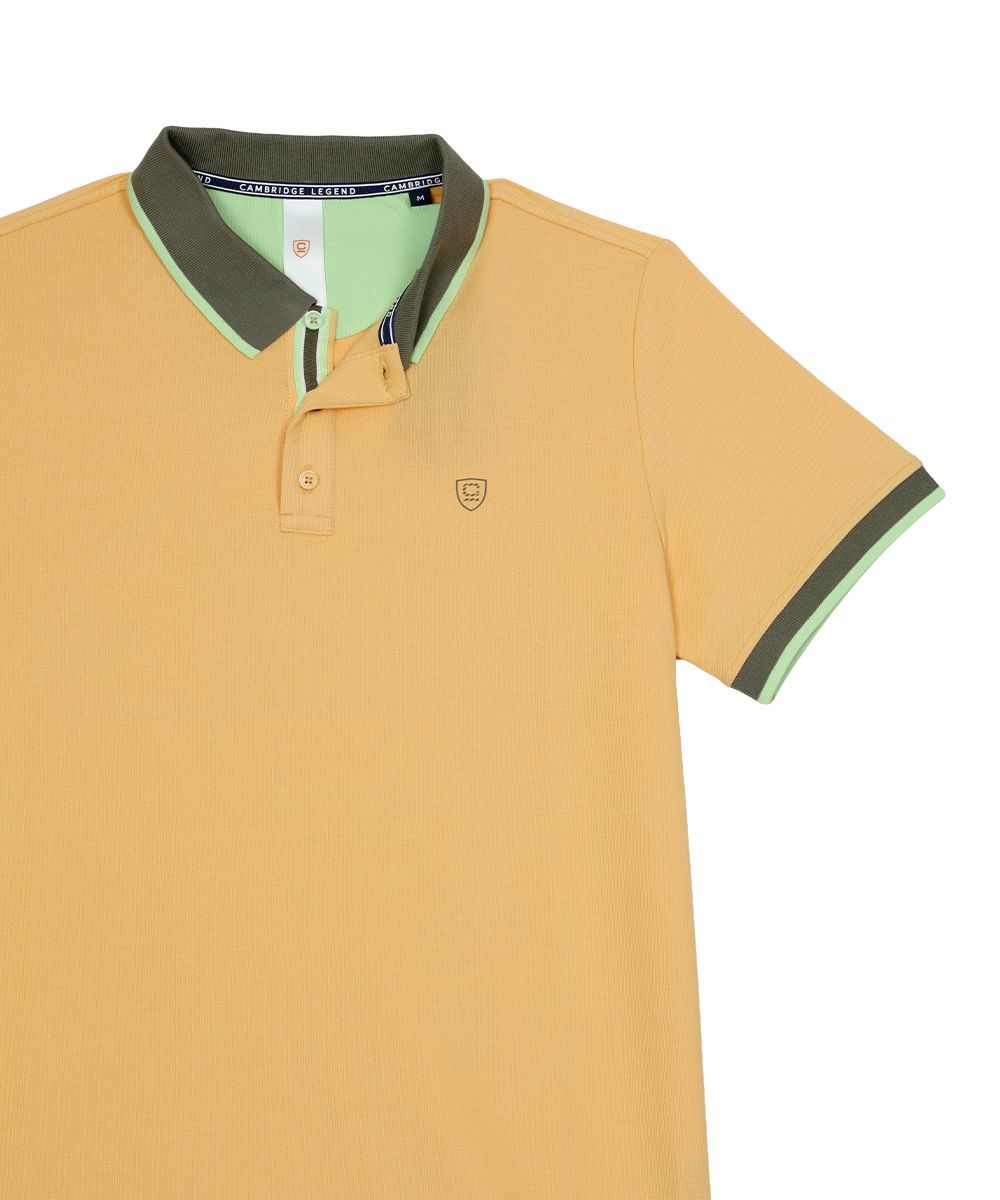 Polo manches courtes Cambridge homme