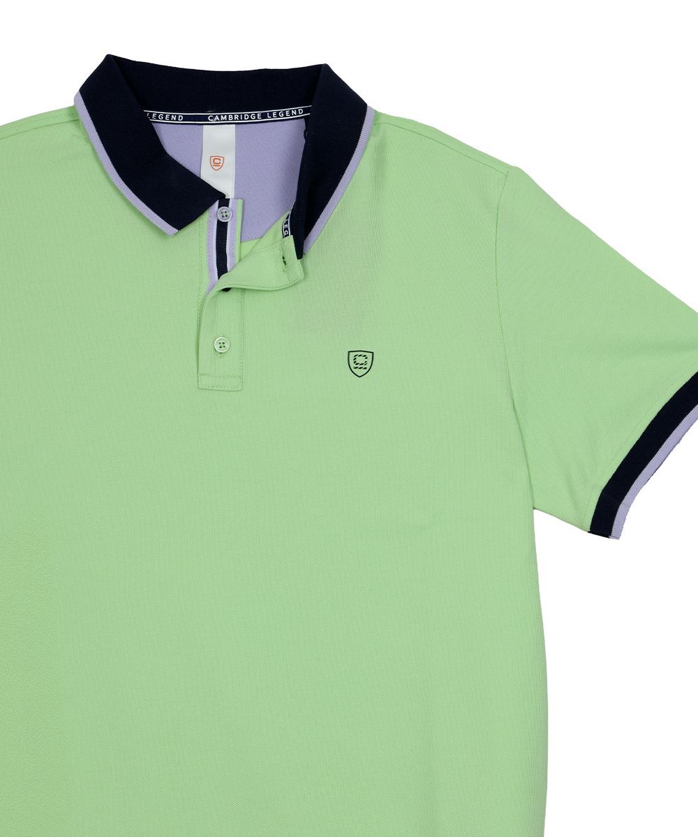 Polo manches courtes Cambridge homme