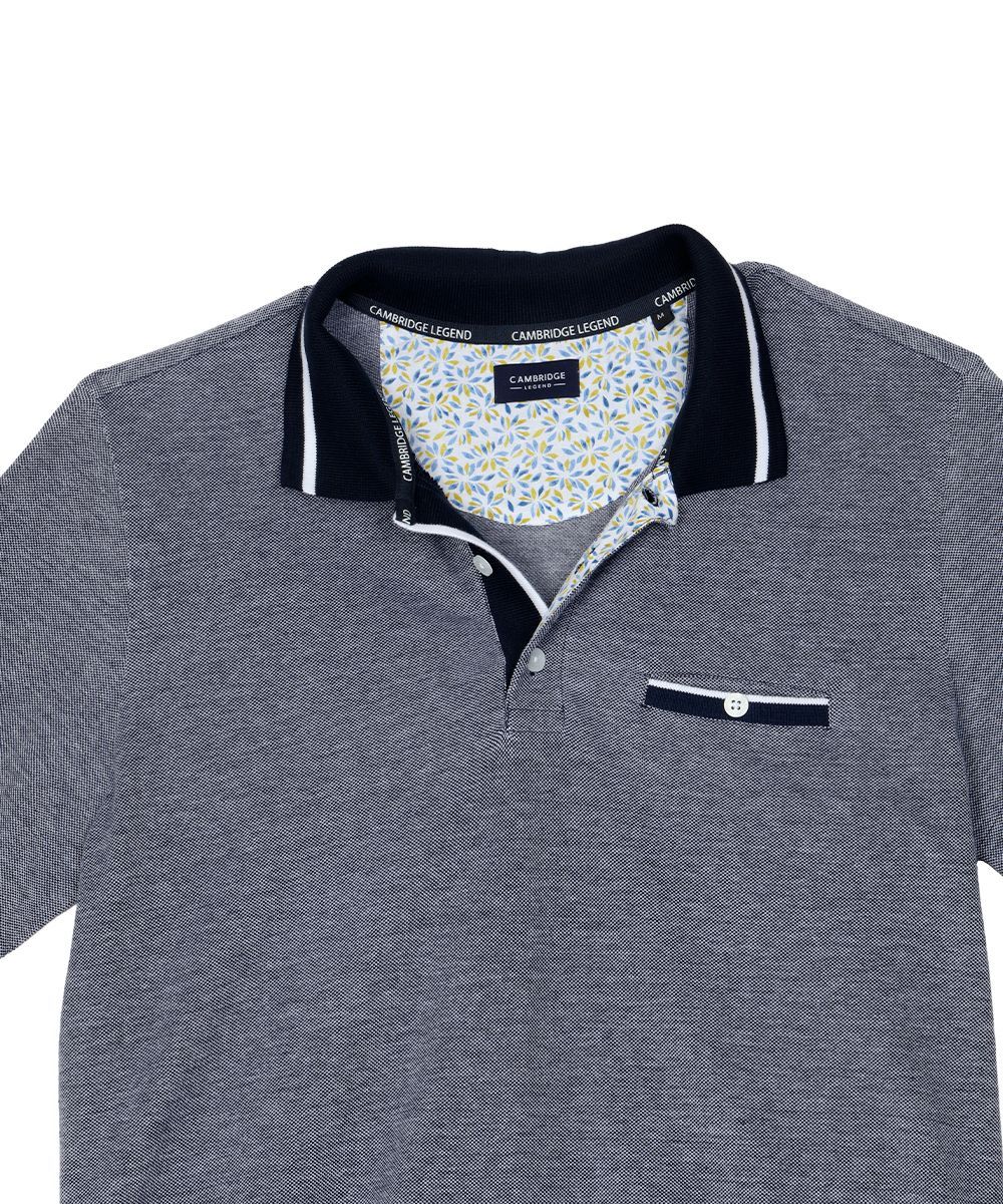 Polo manches courtes Cambridge homme