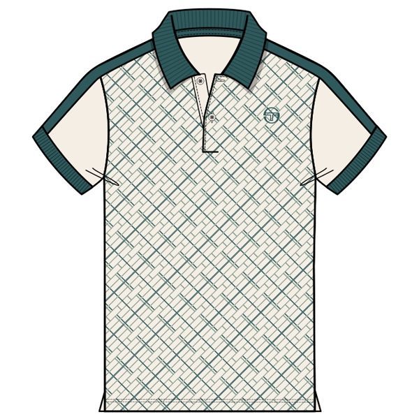 Polo Sergio Tacchini homme