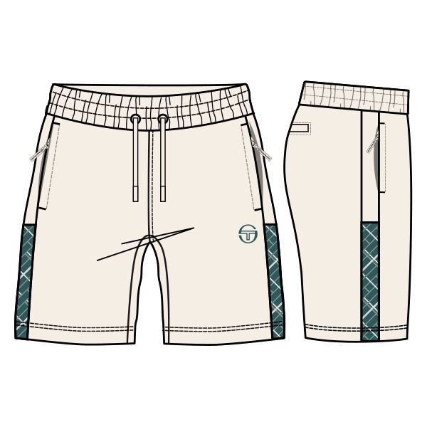 Short sport Sergio Tacchini homme