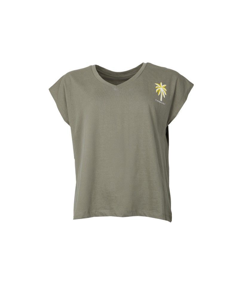 Tee shirt femme c'est beau la vie