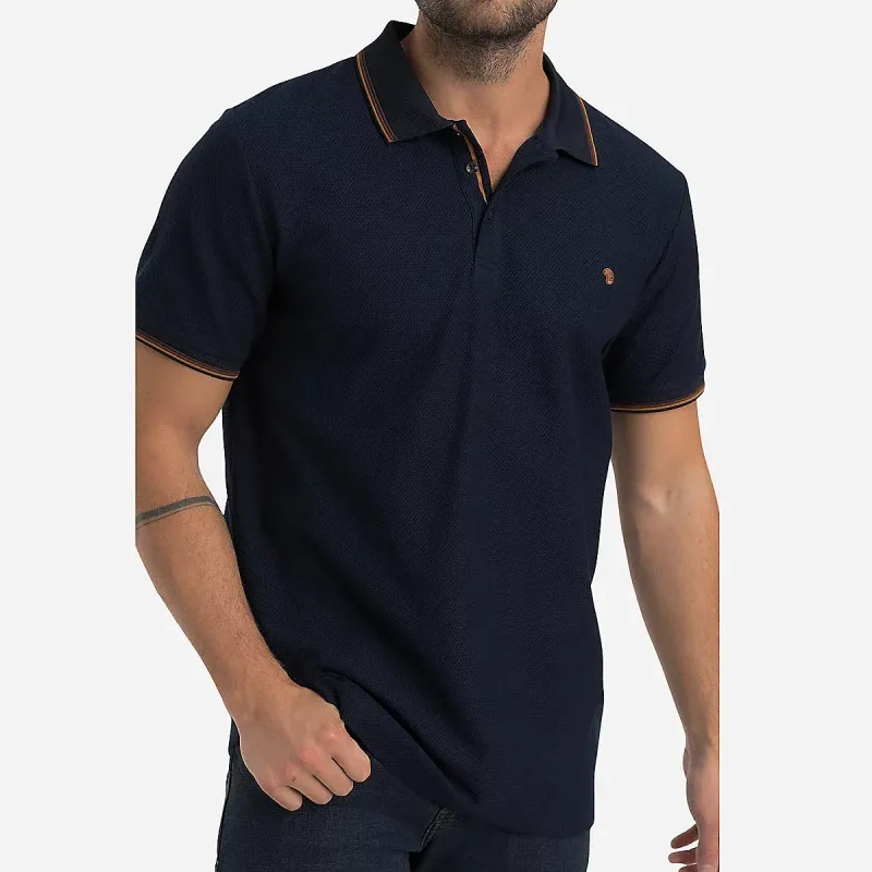 Polo manches courtes Benson and Cherry homme