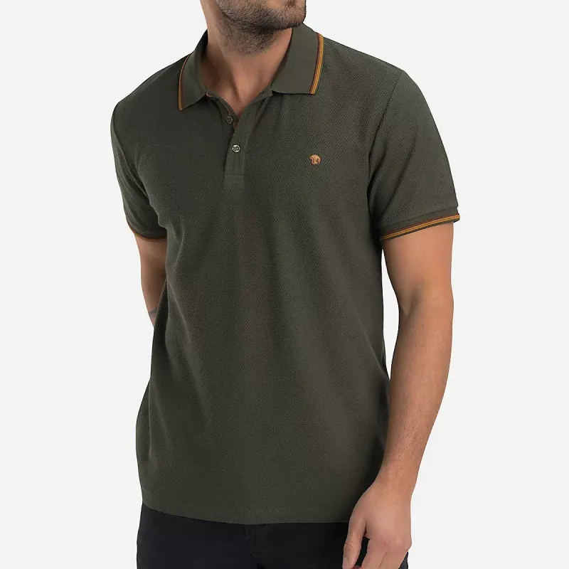 Polo manches courtes Benson and Cherry homme