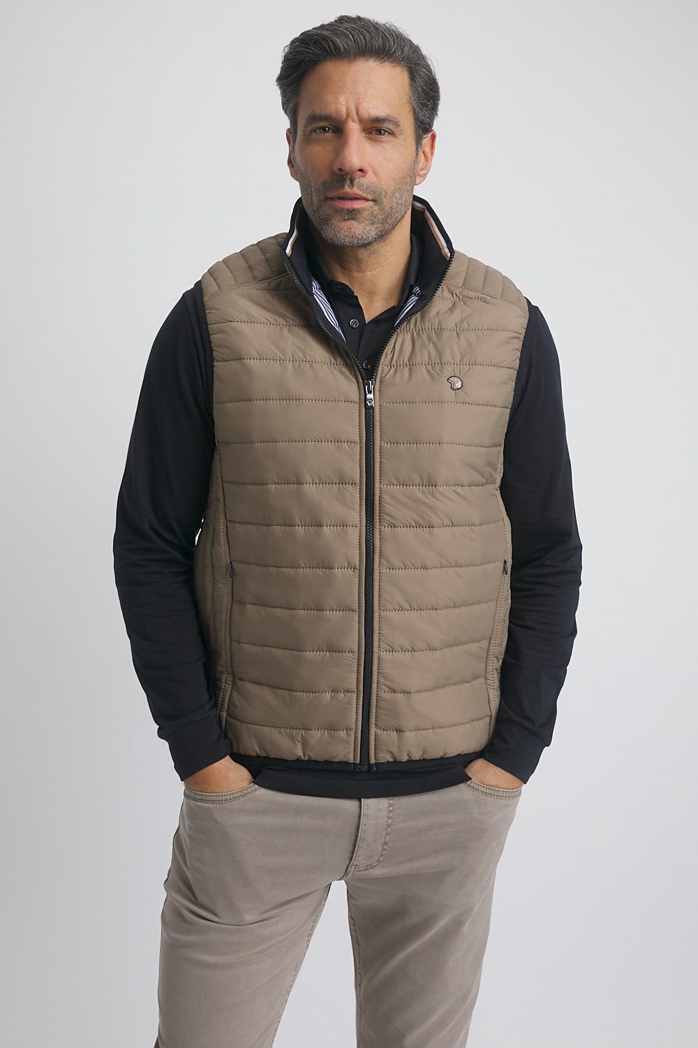 Blouson sans manches Benson and Cherry homme