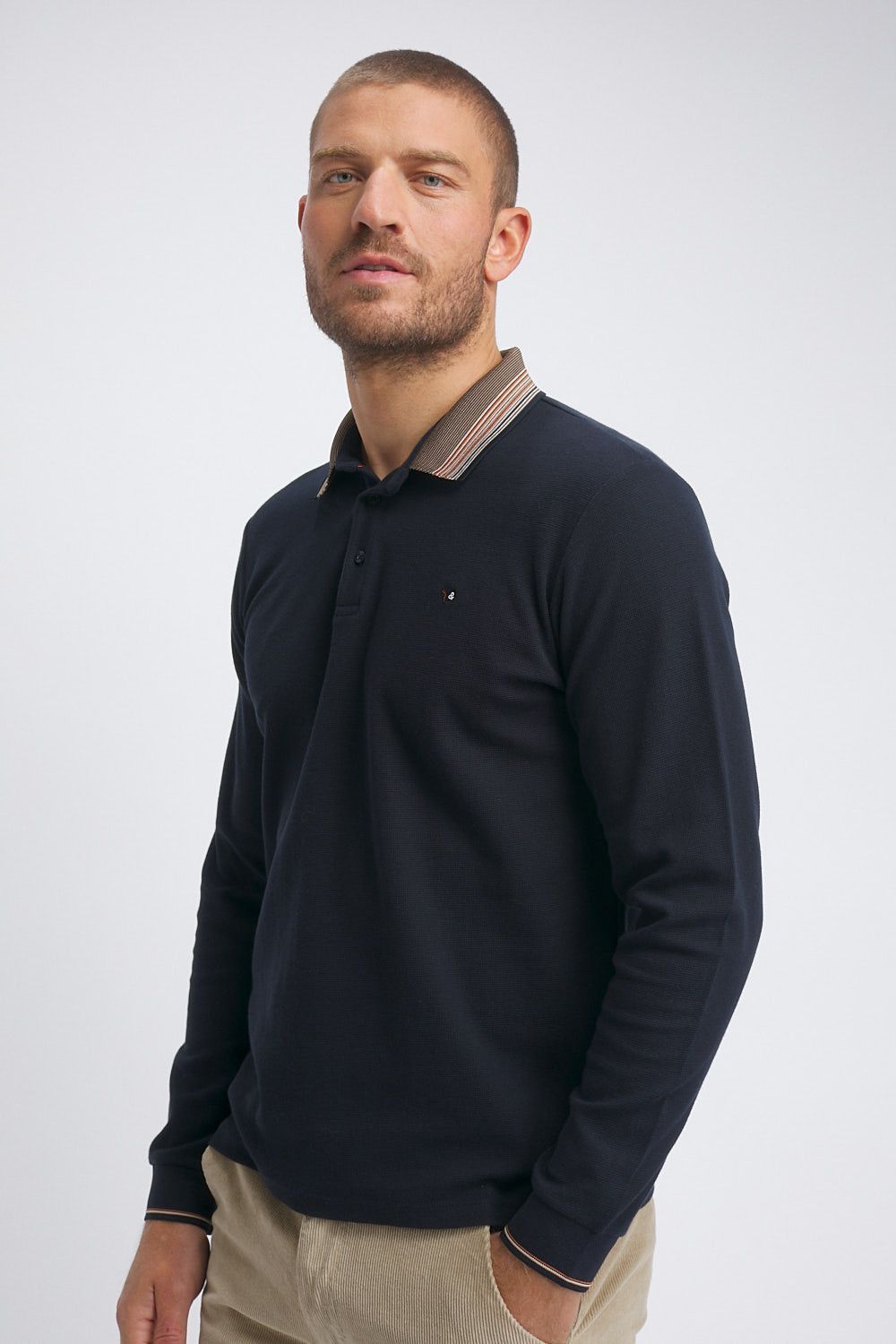 polo manches longues BENSON & CHERRY